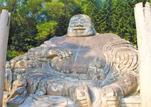 Statue de Maitreya de Ruiyan, fossile vivant de l'interaction des cultures dans les municipalités côtières