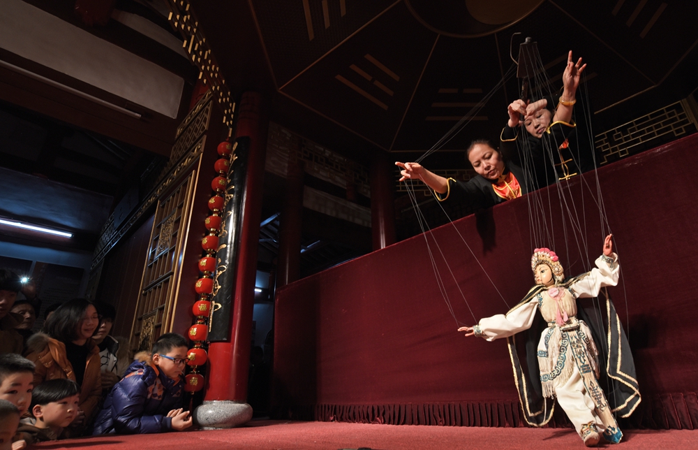 Spectacle de marionettes de Quanzhou