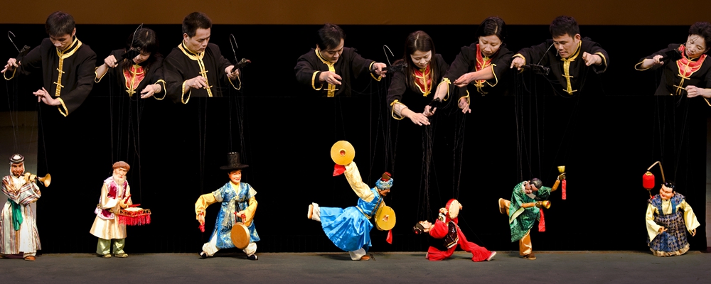 Spectacle de marionettes de Quanzhou