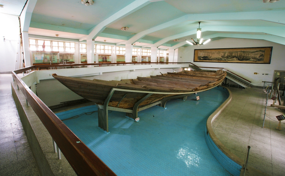 Le musée d'histoire maritime de Quanzhou