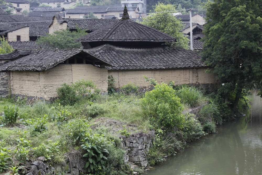 Ensemble de bâtiments anciens de Jixia