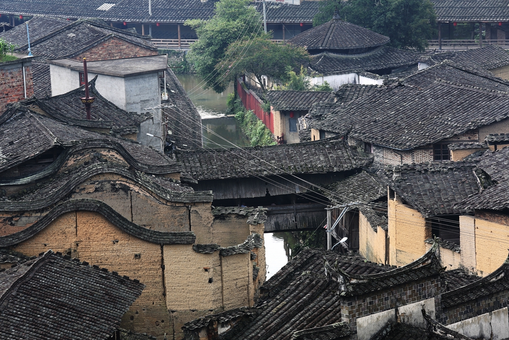 Ensemble de bâtiments anciens de Jixia