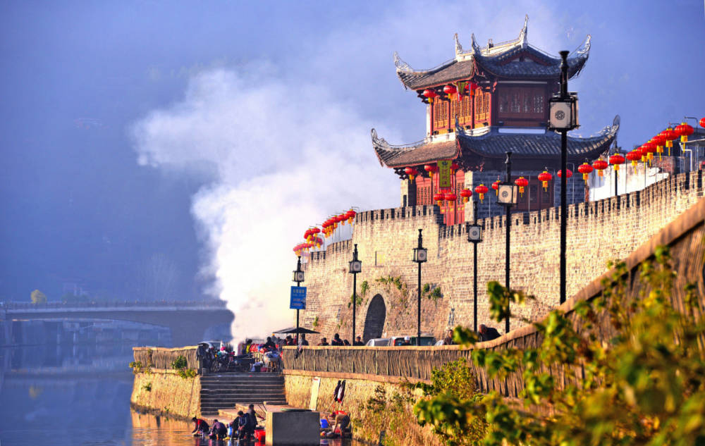 Tingzhou City Wall