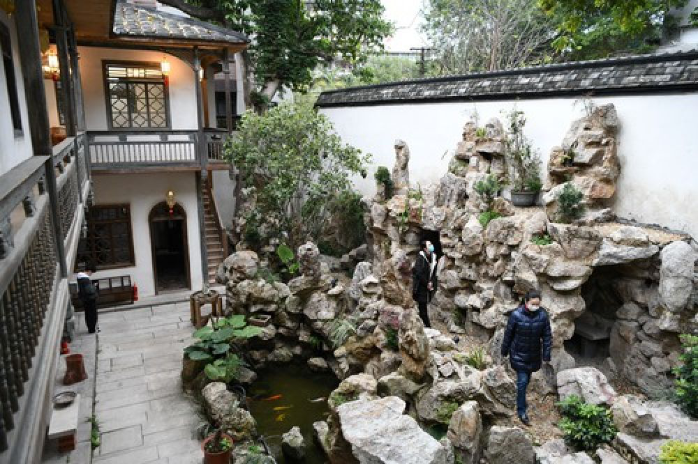 Fuzhou: Promote the protection and utilization of Fuzhou Ancient Houses and improve urban quality