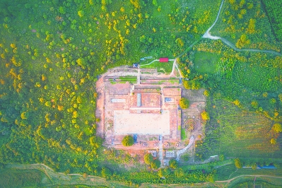 Chengcun Ancient City Ruins of Han Dynasty - First City for Han Dynasty Archaeology in south of Yangtze River