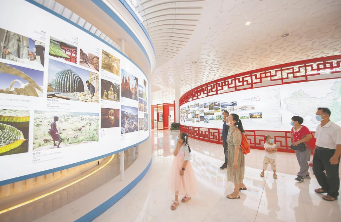 The extended 44th session of the World Heritage Committee themed exhibition opens to the public