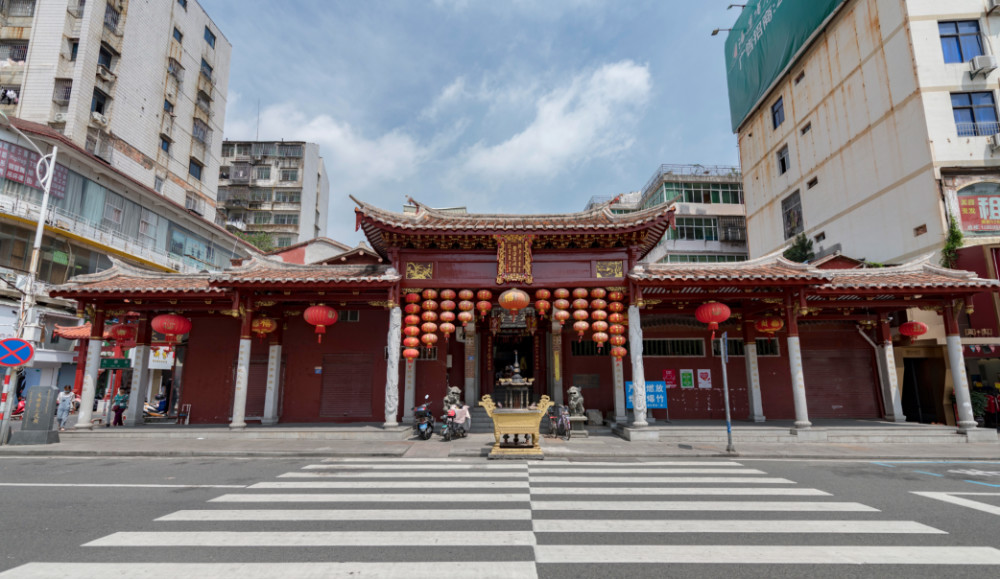 Temple Sandai du Palais Wenfeng