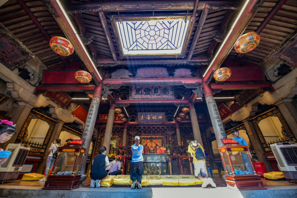 Temple Mazu de Meizhou