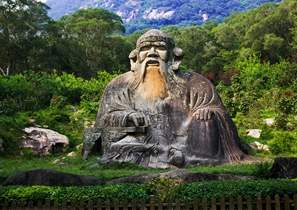 Statue de Lao Tseu