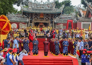 Présentation du temple Guandi à Dongshan