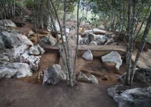 Le site de la grotte Yanzai