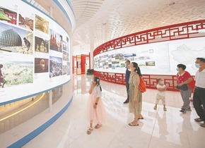 The extended 44th session of the World Heritage Committee themed exhibition opens to the public