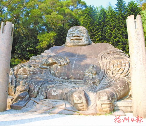Statue de Maitreya de Ruiyan, fossile vivant de l'interaction des cultures dans les municipalités côtières
