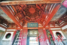 Palais du connétable Chen, trésor des constructions antiques de la région de Jiangnan (au sud de la Chine)