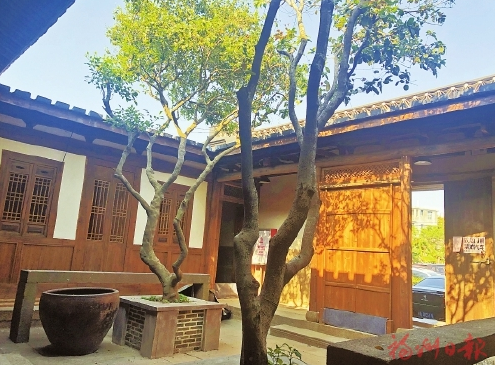 Les travaux de réparation achevés pour la résidence de Yan Fu à Yangqi, classée sur la liste des sites historiques et culturels majeurs protégés au niveau national