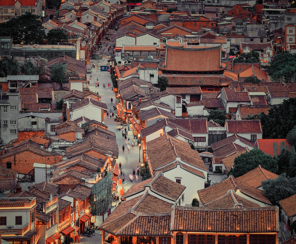 Introduction à la vieille ville de Zhangzhou