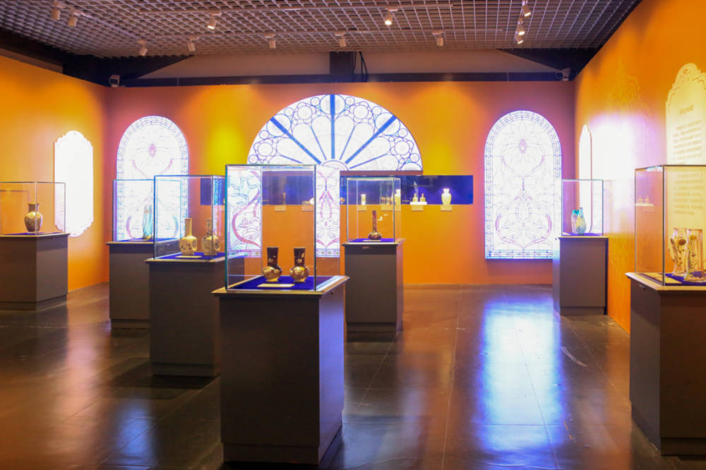 Galerie Kulangsu d’artefacts étrangers de la collection du Musée du Palais